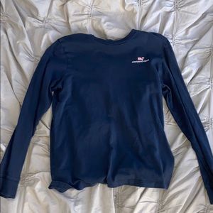 Vineyard Vines Navy Blue Long Sleeve